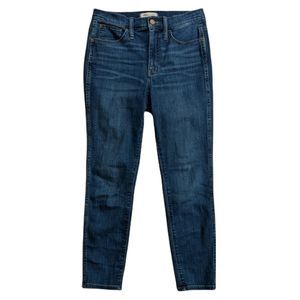 Madewell Women's Roadtripper 10" Jeans Size 26P Style MA495